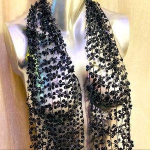 Festival Breast Cover Bling Scarf Sheer Multiwear